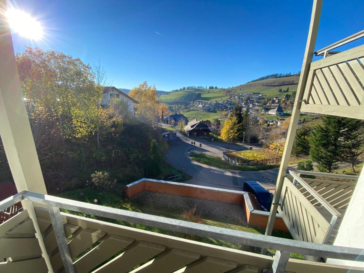 Residenz Schauinsland, Ganzes Appartement, Sauna Todtnau Exterior foto
