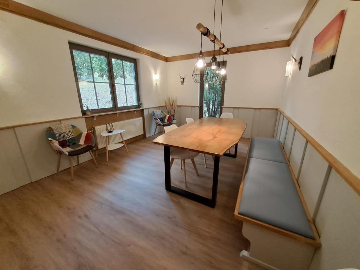 Residenz Schauinsland, Ganzes Appartement, Sauna Todtnau Exterior foto