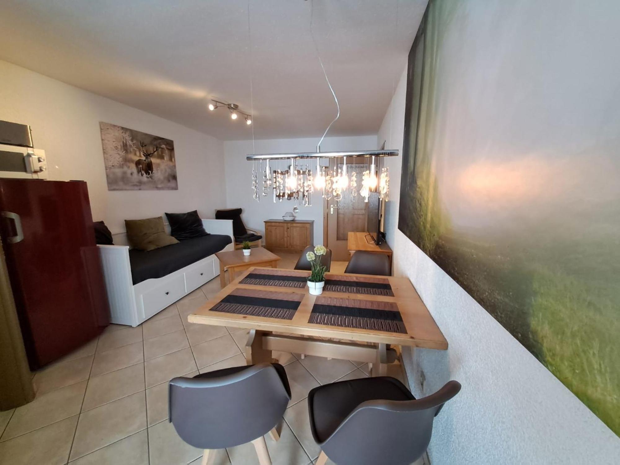 Residenz Schauinsland, Ganzes Appartement, Sauna Todtnau Exterior foto