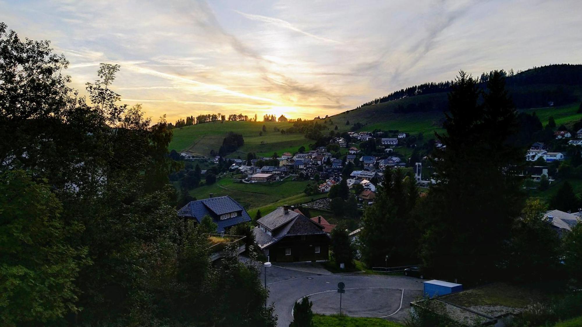 Residenz Schauinsland, Ganzes Appartement, Sauna Todtnau Exterior foto