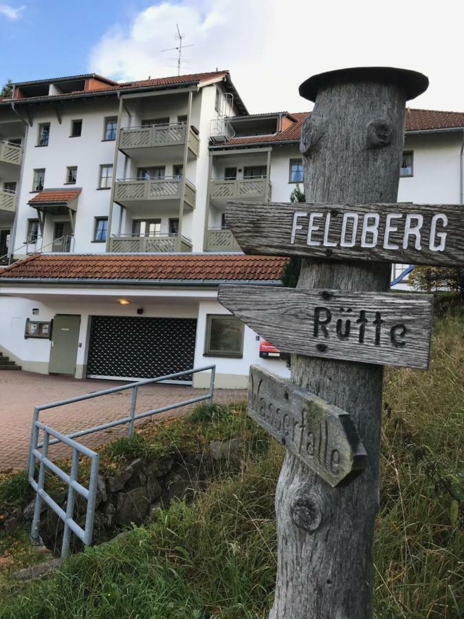 Residenz Schauinsland, Ganzes Appartement, Sauna Todtnau Exterior foto